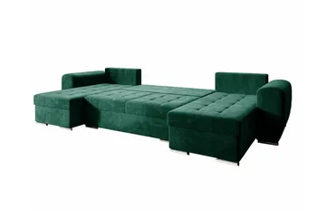 Listowel 4-sits Hörnbäddsoffa - Möbler - Vardagsrum - Bäddsoffor - U bäddsoffa