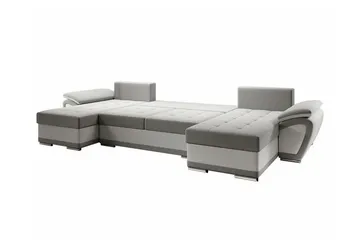 Listowel 4-sits Hörnbäddsoffa - Möbler - Vardagsrum - Bäddsoffor - U bäddsoffa