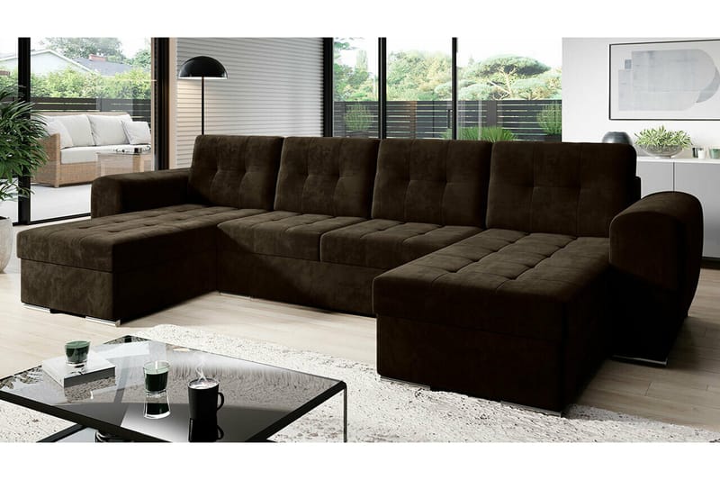 Listowel 4-sits Hörnbäddsoffa - Möbler - Vardagsrum - Bäddsoffor - Hörnbäddsoffa