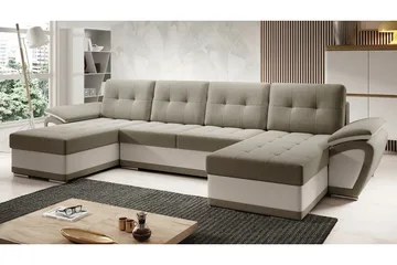 Listowel 4-sits Hörnbäddsoffa - Möbler - Vardagsrum - Bäddsoffor - U bäddsoffa
