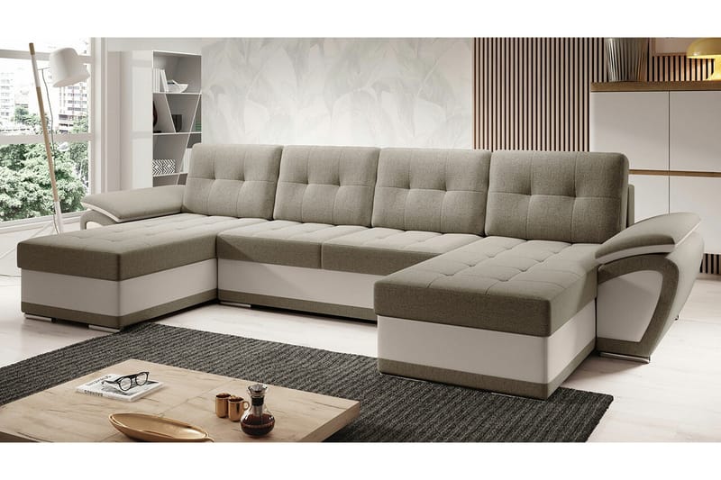 Listowel 4-sits Hörnbäddsoffa - Möbler - Vardagsrum - Bäddsoffor - U bäddsoffa