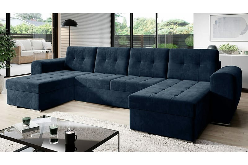 Listowel 4-sits Hörnbäddsoffa - Möbler - Vardagsrum - Bäddsoffor - Hörnbäddsoffa