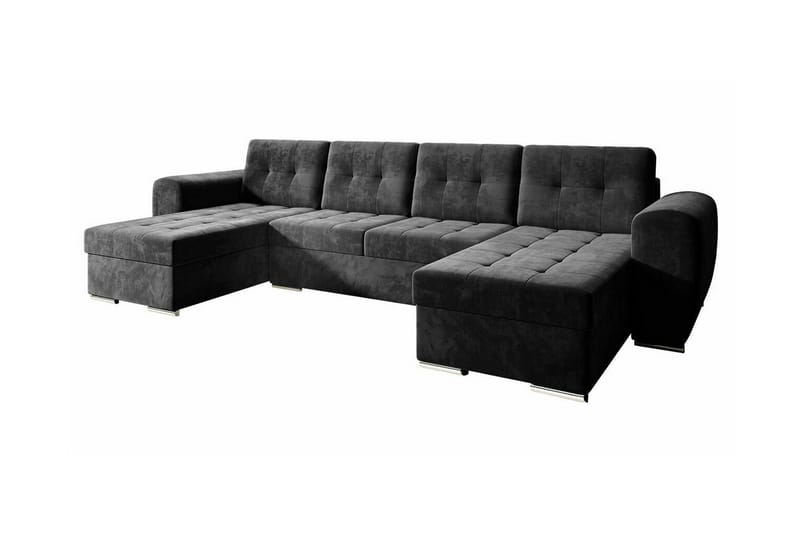 Listowel 4-sits Hörnbäddsoffa - Möbler - Vardagsrum - Bäddsoffor - Hörnbäddsoffa