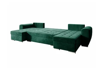 Listowel 4-sits Hörnbäddsoffa - Möbler - Vardagsrum - Bäddsoffor - U bäddsoffa