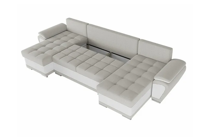 Listowel 4-sits Hörnbäddsoffa - Möbler - Vardagsrum - Bäddsoffor - U bäddsoffa