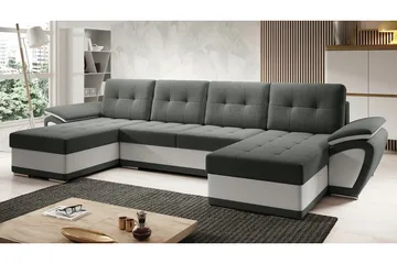 Listowel 4-sits Hörnbäddsoffa - Möbler - Vardagsrum - Bäddsoffor - U bäddsoffa