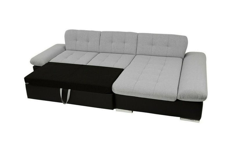 Lomux 3-sits Hörnbäddsoffa Beige/Light beige - Möbler - Vardagsrum - Bäddsoffor