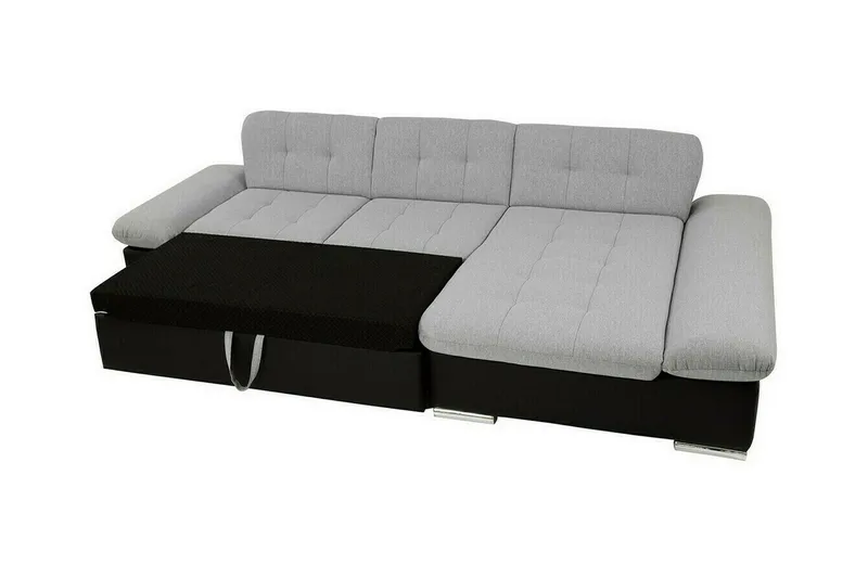 Lomux 3-sits Hörnbäddsoffa blue - Möbler - Vardagsrum - Bäddsoffor