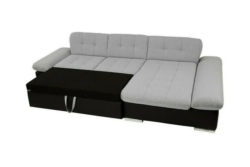 Lomux 3-sits Hörnbäddsoffa White - Möbler - Vardagsrum - Bäddsoffor - Hörnbäddsoffa