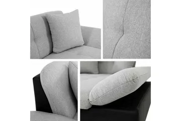 Lomux 3-sits Hörnbäddsoffa - Möbler - Vardagsrum - Bäddsoffor