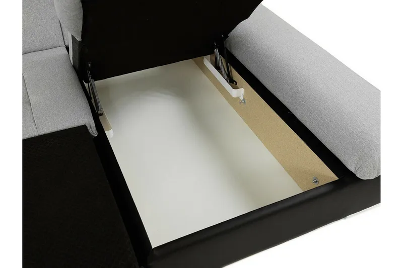 Lomux 3-sits Hörnbäddsoffa - Möbler - Vardagsrum - Bäddsoffor - Hörnbäddsoffa