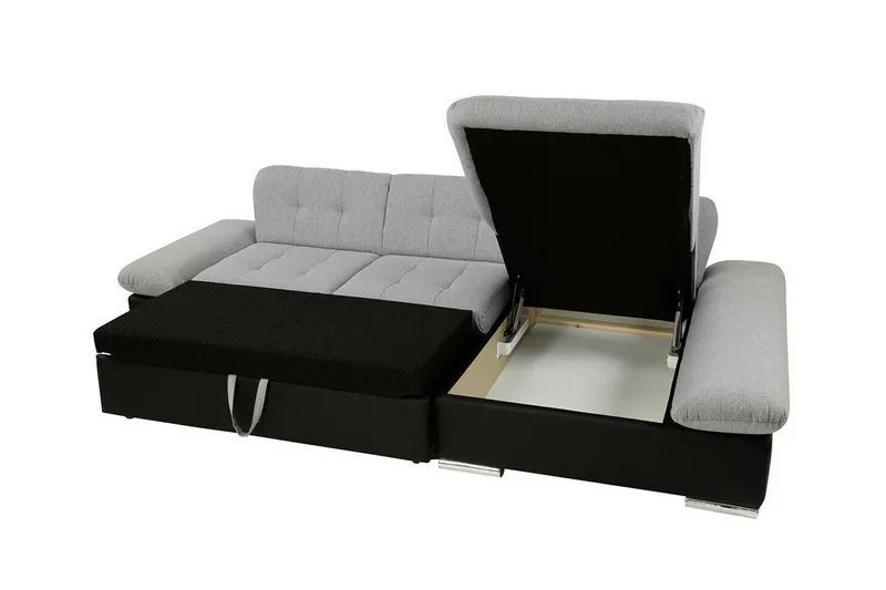 Lomux 3-sits Hörnbäddsoffa - Möbler - Vardagsrum - Bäddsoffor - Hörnbäddsoffa