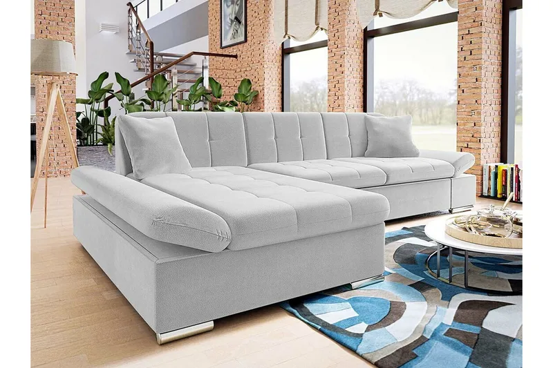 Lomux 3-sits Hörnbäddsoffa - Möbler - Vardagsrum - Bäddsoffor - Hörnbäddsoffa