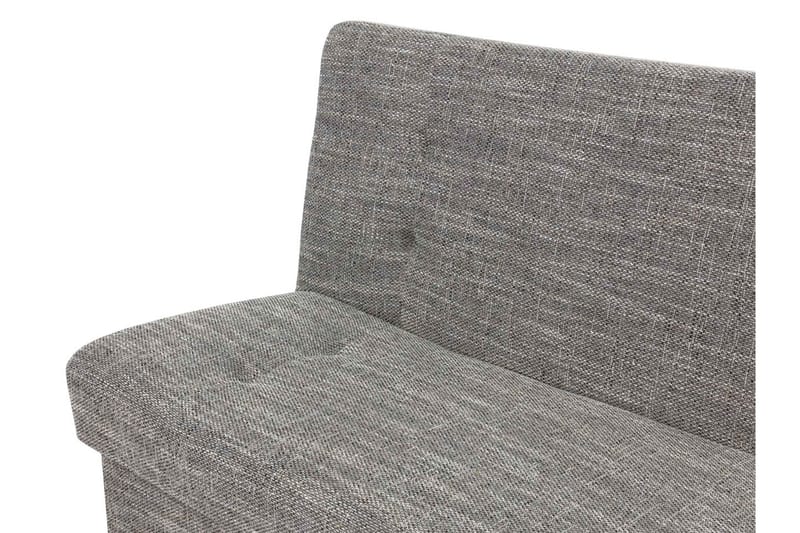 LOPATICA 3-sits Bäddsoffa Grå - Möbler - Vardagsrum - Bäddsoffor