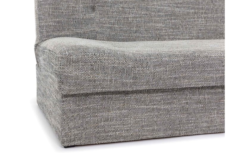 LOPATICA 3-sits Bäddsoffa Grå - Möbler - Vardagsrum - Bäddsoffor