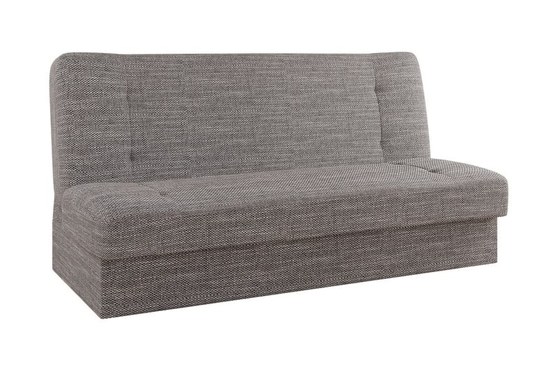 LOPATICA 3-sits Bäddsoffa Grå - Bäddsoffor - Bäddsoffa divan