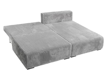 Lorynn 3-sits Bäddsoffa med divan - brun - Möbler - Vardagsrum - Bäddsoffor
