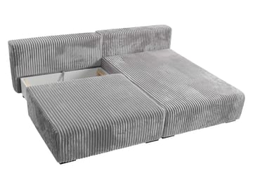 Lorynn 3-sits Bäddsoffa med divan - brun - Möbler - Vardagsrum - Bäddsoffor