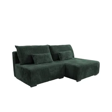 Lorynn 3-sits Bäddsoffa med divan