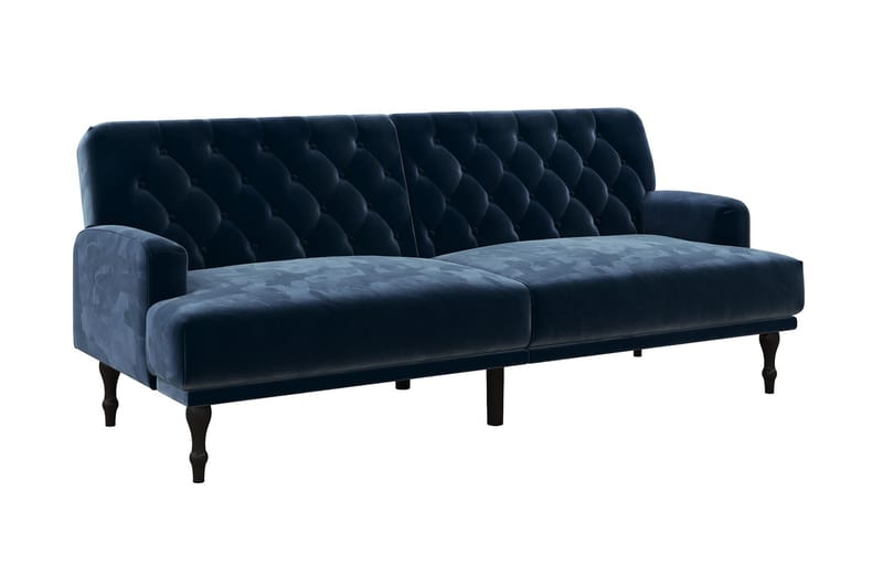 LOVIDAH Bäddsoffa Blå - Möbler - Vardagsrum - Bäddsoffor