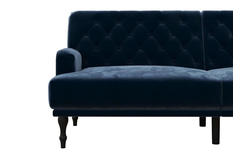LOVIDAH Bäddsoffa Blå - Möbler - Vardagsrum - Bäddsoffor