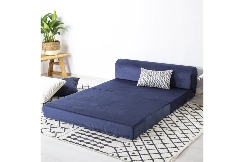 Magaria 2-sits Bäddsoffa - Blå - Möbler - Vardagsrum - Bäddsoffor
