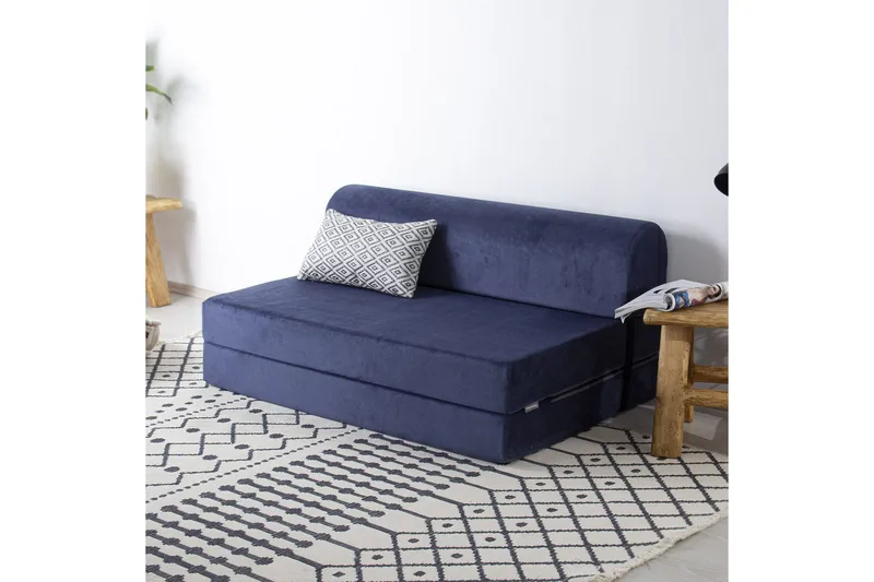 Magaria 2-sits Bäddsoffa - Blå - Möbler - Vardagsrum - Bäddsoffor