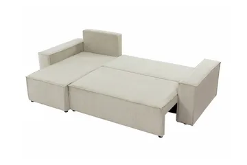 Magston 3-sits Hörnbäddsoffa - Grön - Möbler - Vardagsrum - Bäddsoffor
