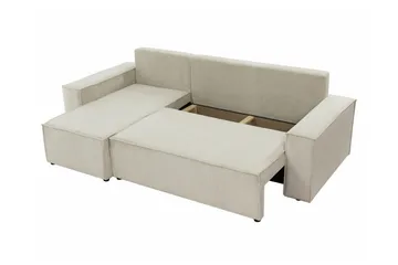 Magston 3-sits Hörnbäddsoffa - Rosa - Möbler - Vardagsrum - Bäddsoffor