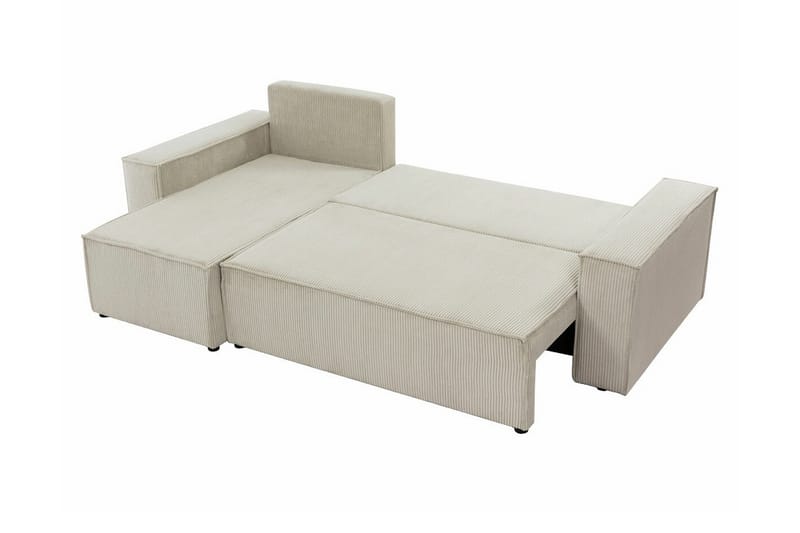 Magston 3-sits Hörnbäddsoffa Rosa - Möbler - Vardagsrum - Bäddsoffor - Hörnbäddsoffa