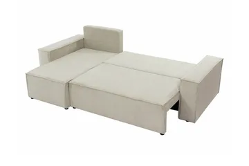 Magston 3-sits Hörnbäddsoffa - Rosa - Möbler - Vardagsrum - Bäddsoffor