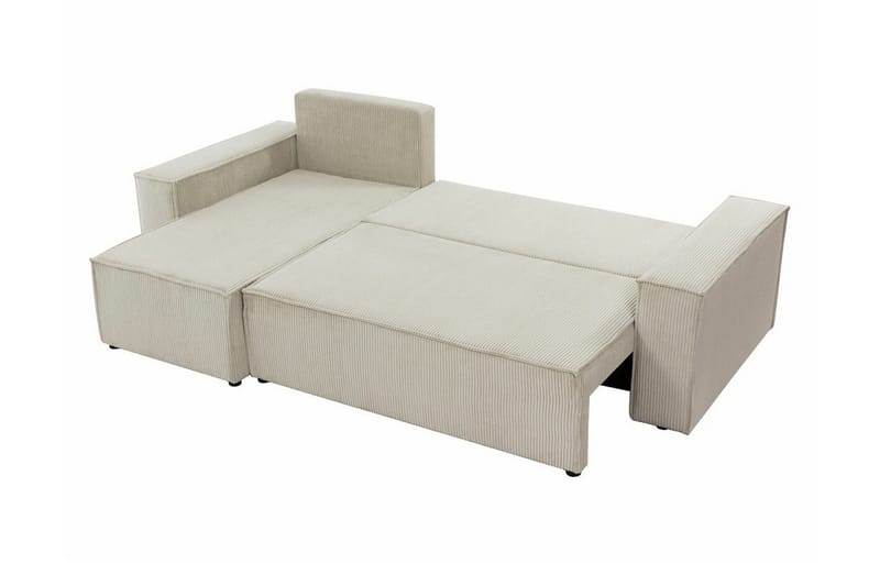 Magston 3-sits Hörnbäddsoffa - Rosa - Möbler - Vardagsrum - Bäddsoffor - Hörnbäddsoffa