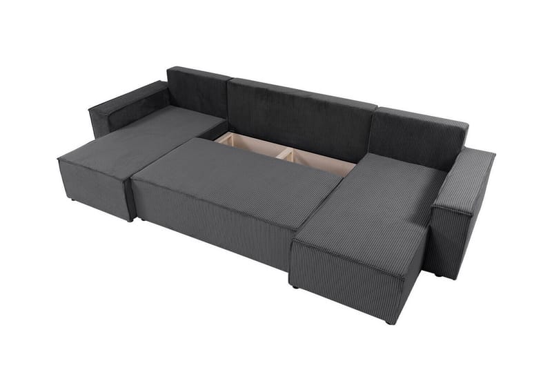 Magston 4-sits Hörnbäddsoffa Beige - Möbler - Vardagsrum - Bäddsoffor - U bäddsoffa