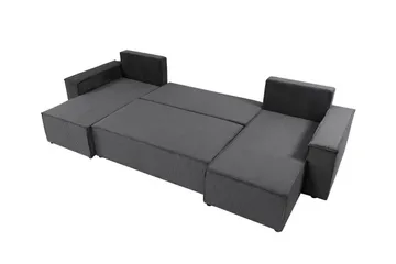 Magston 4-sits Hörnbäddsoffa - Grön - Möbler - Vardagsrum - Bäddsoffor - U bäddsoffa