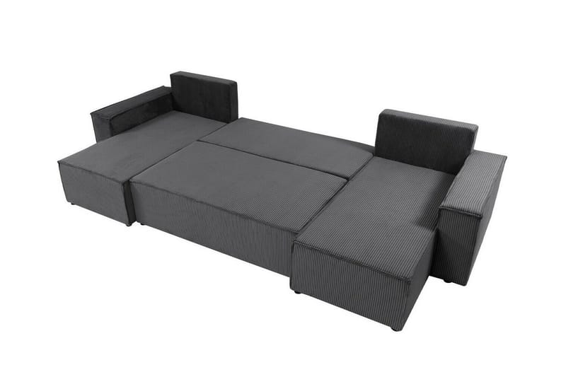 Magston 4-sits Hörnbäddsoffa Mörkblå - Möbler - Vardagsrum - Bäddsoffor - Hörnbäddsoffa