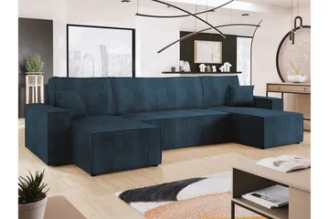 Magston 4-sits Hörnbäddsoffa - Möbler - Vardagsrum - Bäddsoffor - U bäddsoffa