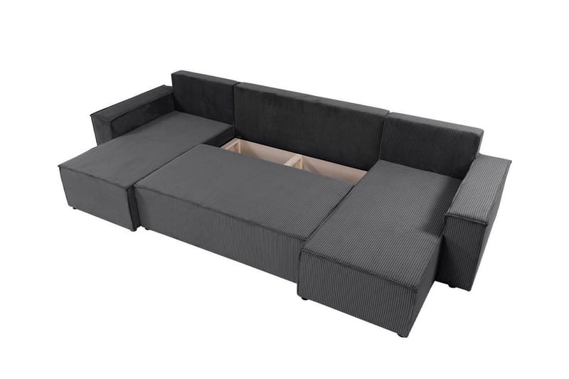 Magston 4-sits Hörnbäddsoffa - Möbler - Vardagsrum - Bäddsoffor - Hörnbäddsoffa