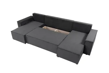 Magston 4-sits Hörnbäddsoffa - Möbler - Vardagsrum - Bäddsoffor - U bäddsoffa