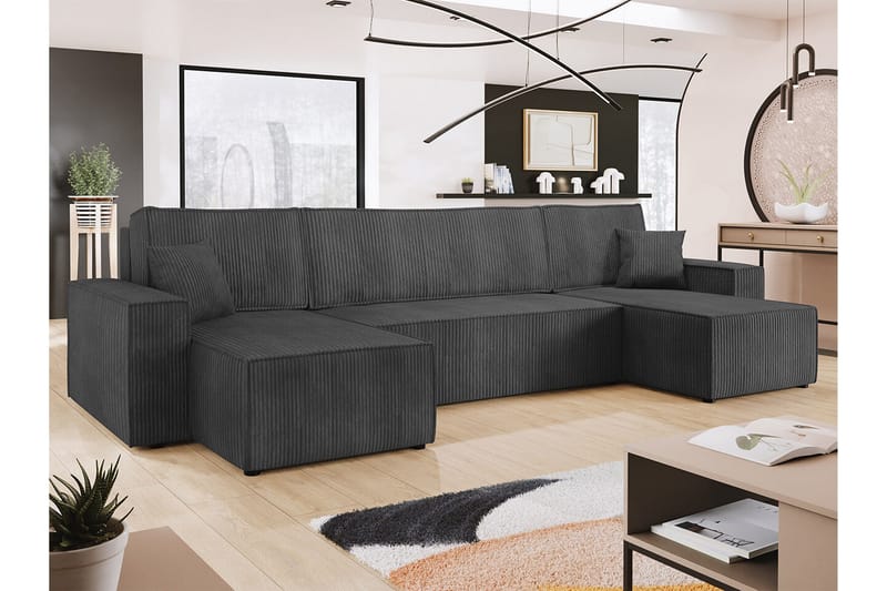 Magston 4-sits Hörnbäddsoffa - Möbler - Vardagsrum - Bäddsoffor - U bäddsoffa