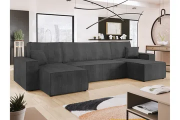 Magston 4-sits Hörnbäddsoffa - Möbler - Vardagsrum - Bäddsoffor - U bäddsoffa