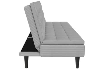 Maine Bäddsoffa 3-sits - Grå - Möbler - Vardagsrum - Bäddsoffor