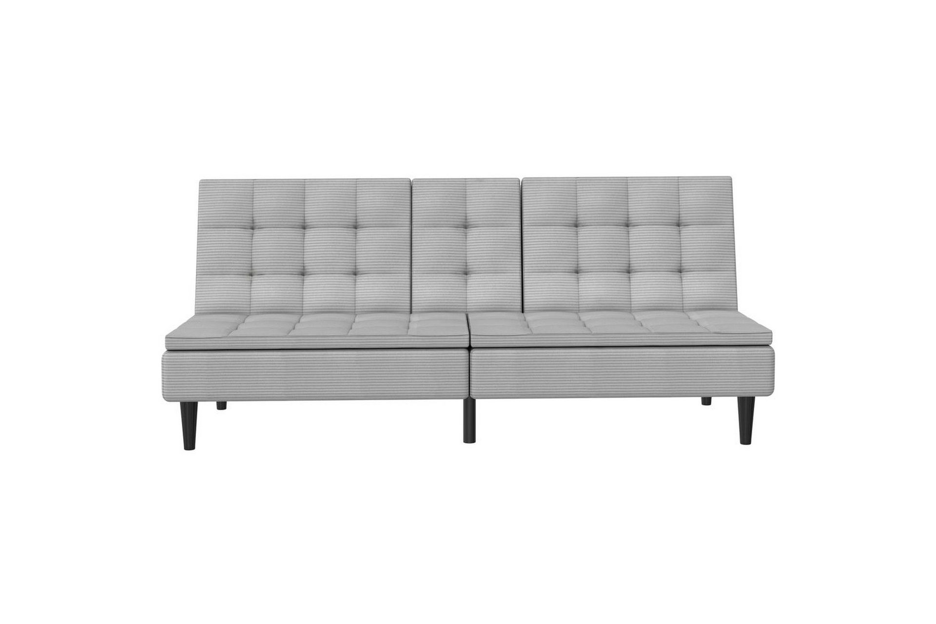 maine bäddsoffa 3-sits - grå