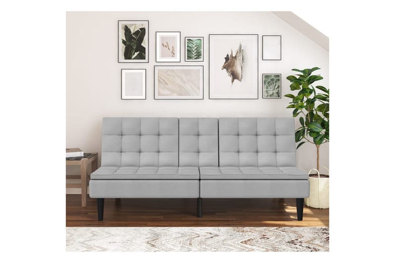 Maine Bäddsoffa 3-sits - Grå - Möbler - Vardagsrum - Bäddsoffor