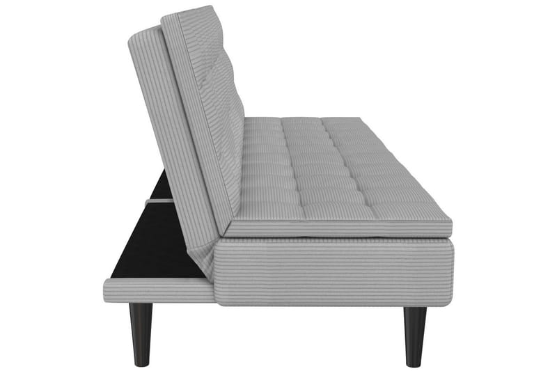 Maine Bäddsoffa 3-sits - Grå - Möbler - Vardagsrum - Bäddsoffor