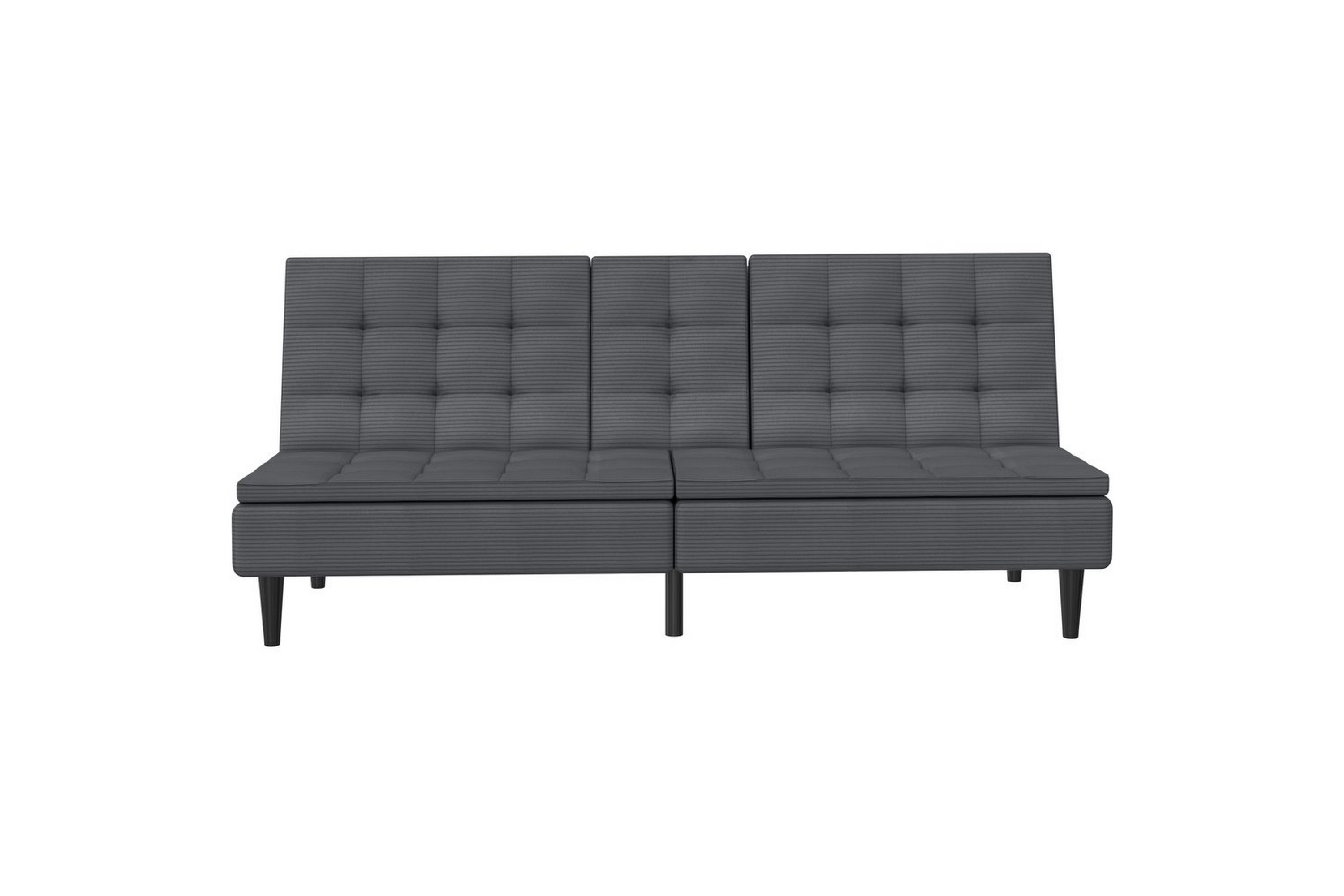 maine bäddsoffa 3-sits - grå