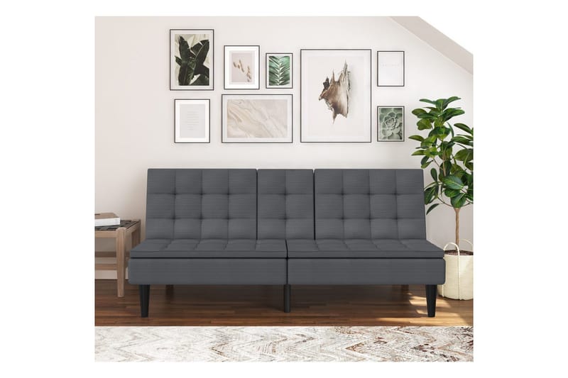 Maine Bäddsoffa 3-sits - Grå - Möbler - Vardagsrum - Bäddsoffor