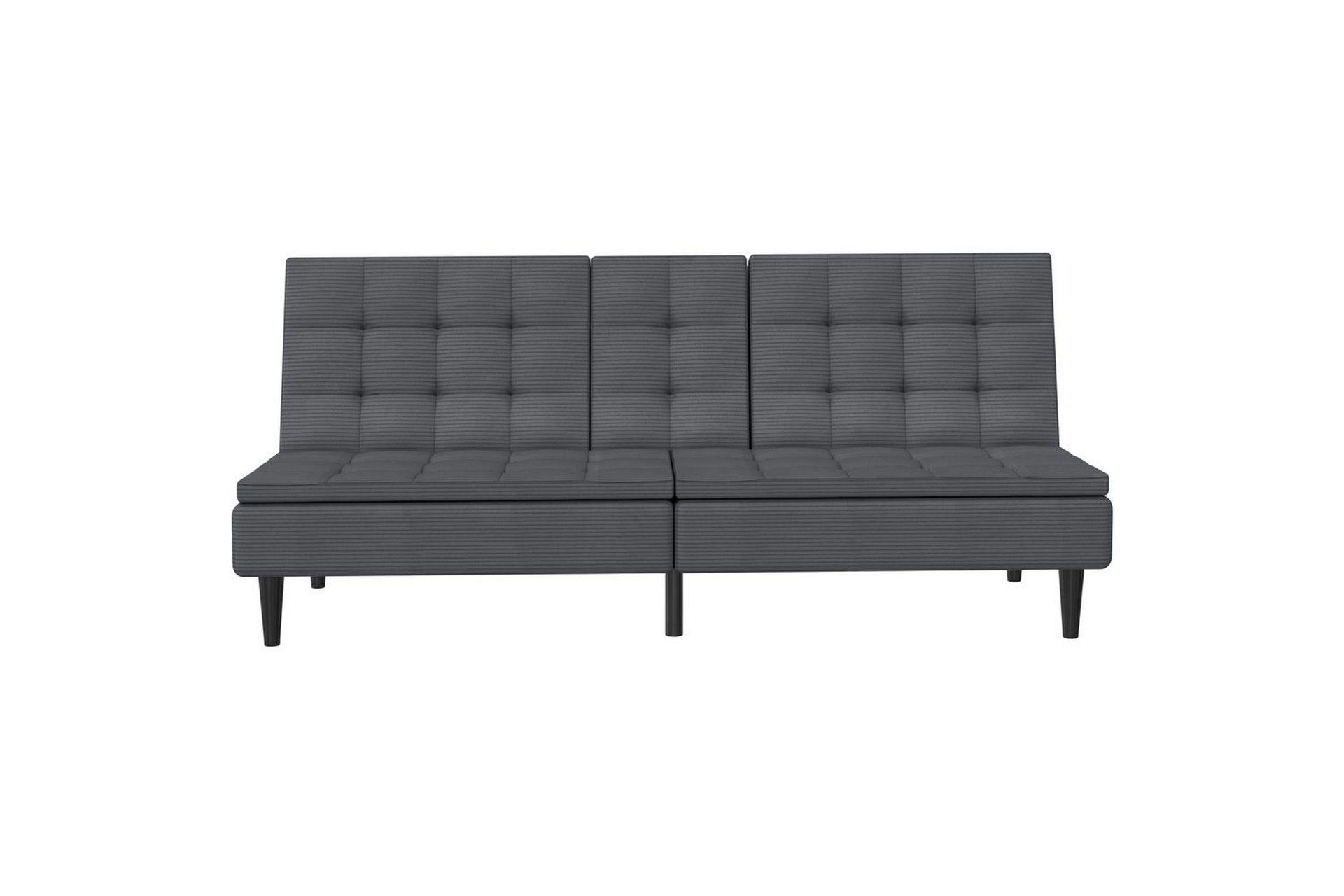 maine bäddsoffa 3-sits - grå