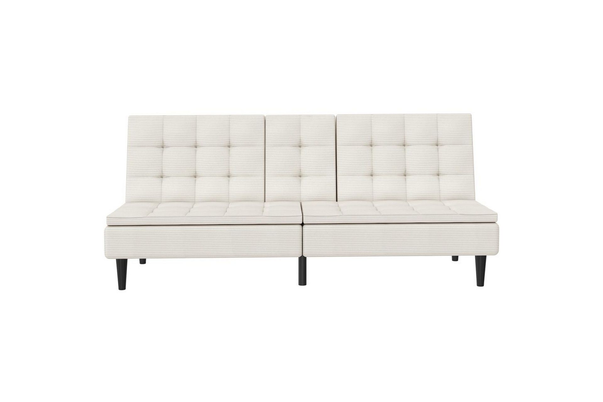 maine bäddsoffa 3-sits - vit