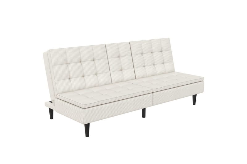 Maine Bäddsoffa 3-sits - Vit - Möbler - Vardagsrum - Bäddsoffor