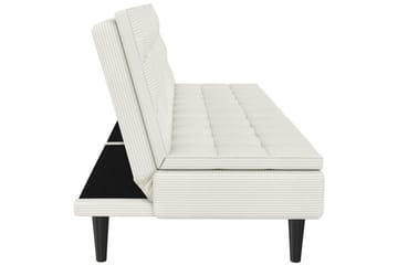 Maine Bäddsoffa 3-sits - Vit - Möbler - Vardagsrum - Bäddsoffor